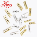 HYYX DIY Farbige Natürliche Holztuch Fotopapier Peg Pin Craft Clips mit Frühling